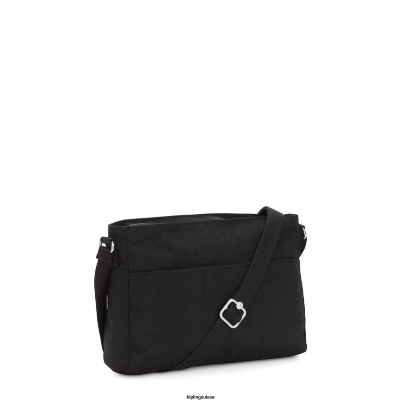 Kipling sacs à bandoulière noir noir femmes nouveau sac à bandoulière angie FPRN168