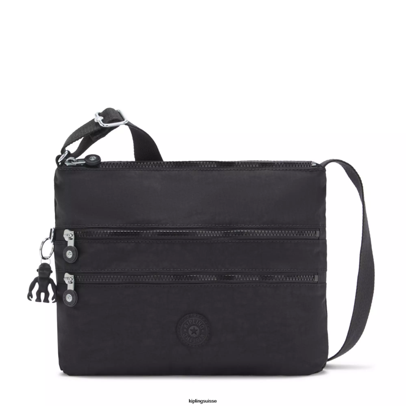 Kipling sacs à bandoulière noir noir femmes sac à bandoulière alvar FPRN135