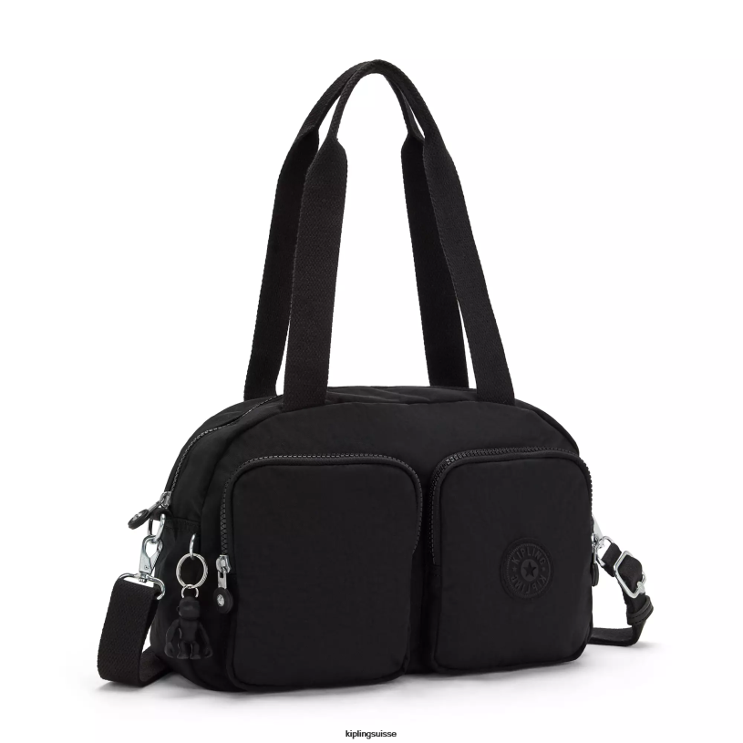 Kipling sacs à bandoulière noir noir femmes sac à bandoulière cool defea FPRN224