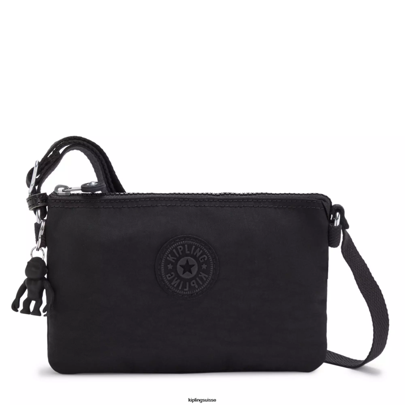 Kipling sacs à bandoulière noir noir femmes sac à bandoulière creative xb FPRN108 - Cliquez sur l'image pour la fermer