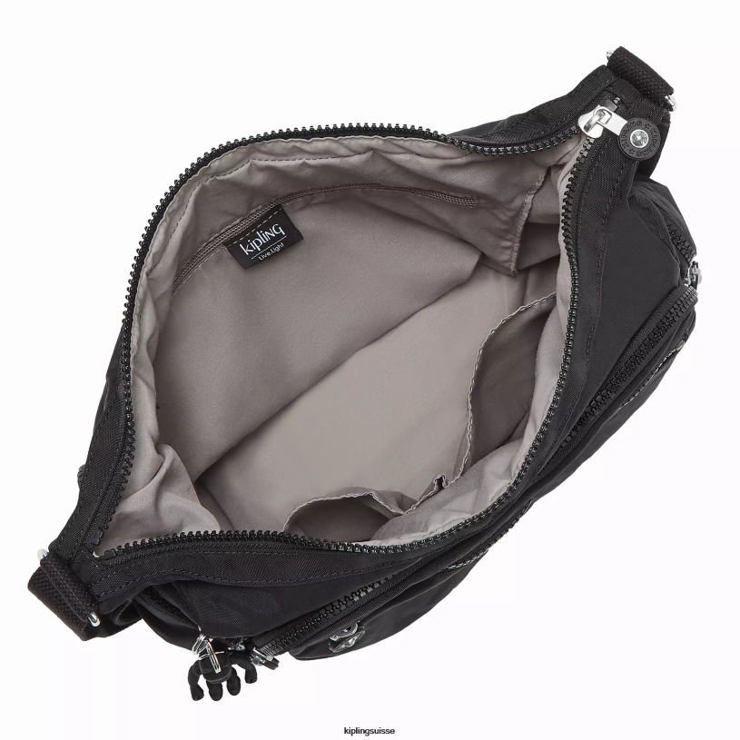 Kipling sacs à bandoulière noir noir femmes sac à bandoulière gabbie FPRN131