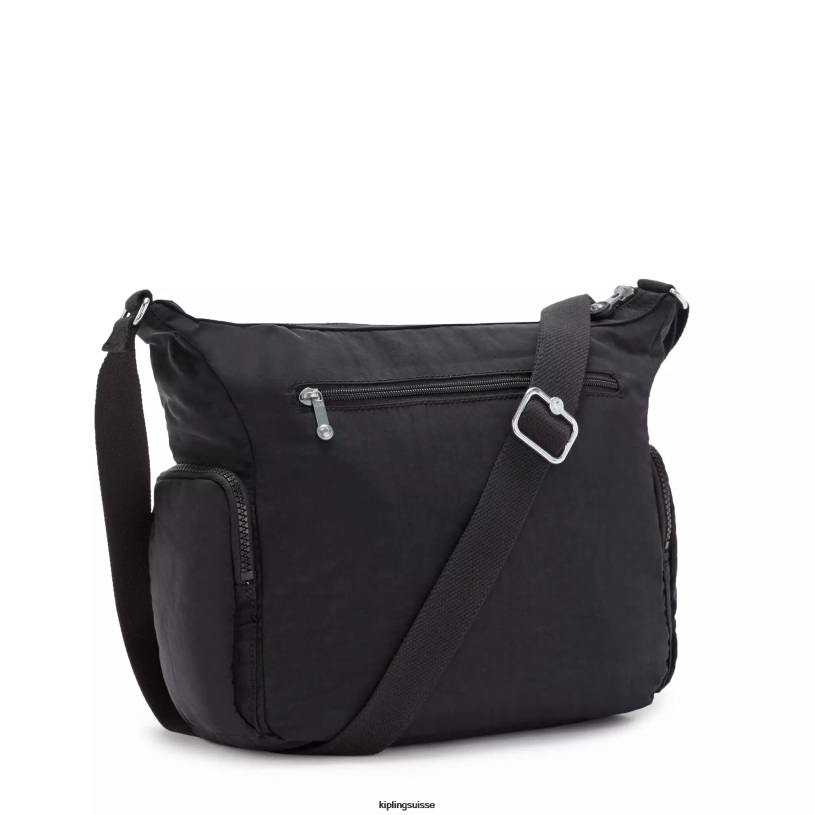 Kipling sacs à bandoulière noir noir femmes sac à bandoulière gabbie FPRN131