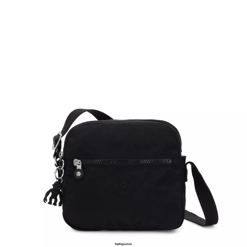 Kipling sacs à bandoulière noir noir femmes sac à bandoulière keefe FPRN47 - Cliquez sur l'image pour la fermer