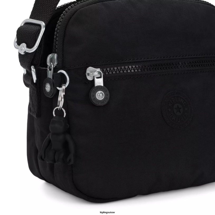 Kipling sacs à bandoulière noir noir femmes sac à bandoulière keefe FPRN47