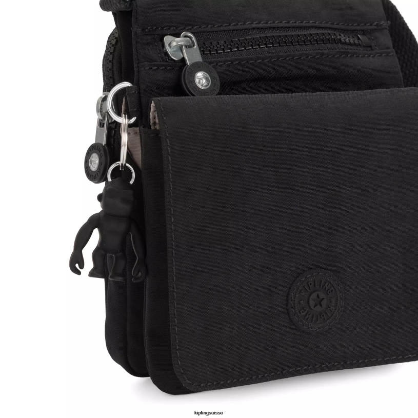 Kipling sacs à bandoulière noir noir femmes sac bandoulière new eldorado new eldorado FPRN105