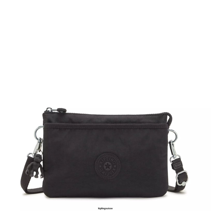 Kipling sacs à bandoulière noir noir femmes sac à bandoulière riri FPRN124