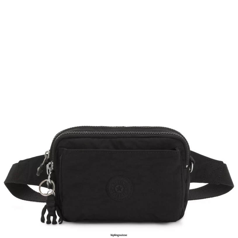 Kipling sacs à bandoulière noir noir femmes sac à bandoulière transformable abanu multi FPRN119