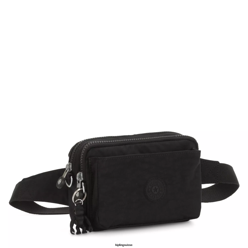 Kipling sacs à bandoulière noir noir femmes sac à bandoulière transformable abanu multi FPRN119