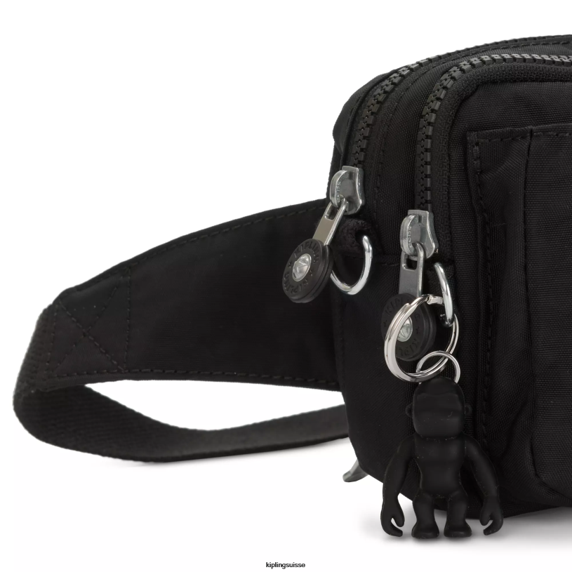 Kipling sacs à bandoulière noir noir femmes sac à bandoulière transformable abanu multi FPRN119