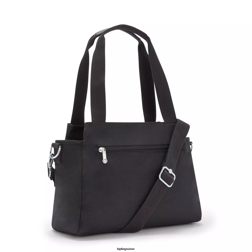 Kipling sacs à bandoulière noir noir femmes sac porté épaule elysia FPRN154