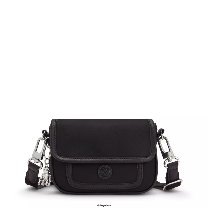 Kipling sacs à bandoulière paka noir femmes petit sac à bandoulière inaki FPRN238