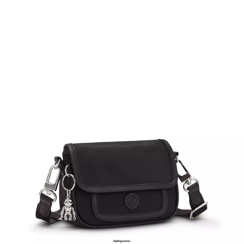 Kipling sacs à bandoulière paka noir femmes petit sac à bandoulière inaki FPRN238