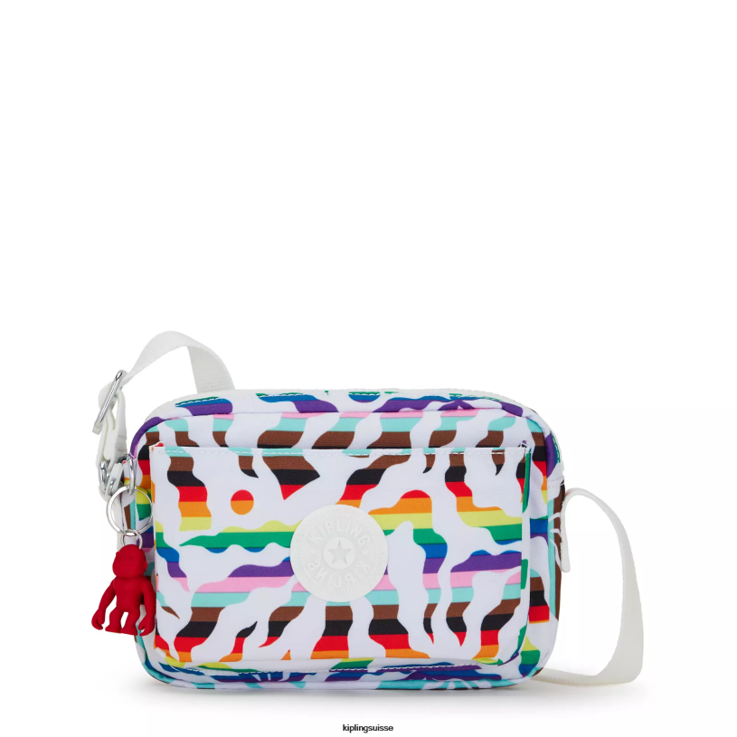 Kipling sacs à bandoulière palmier arc-en-ciel femmes sac à bandoulière abanu FPRN151 - Cliquez sur l'image pour la fermer