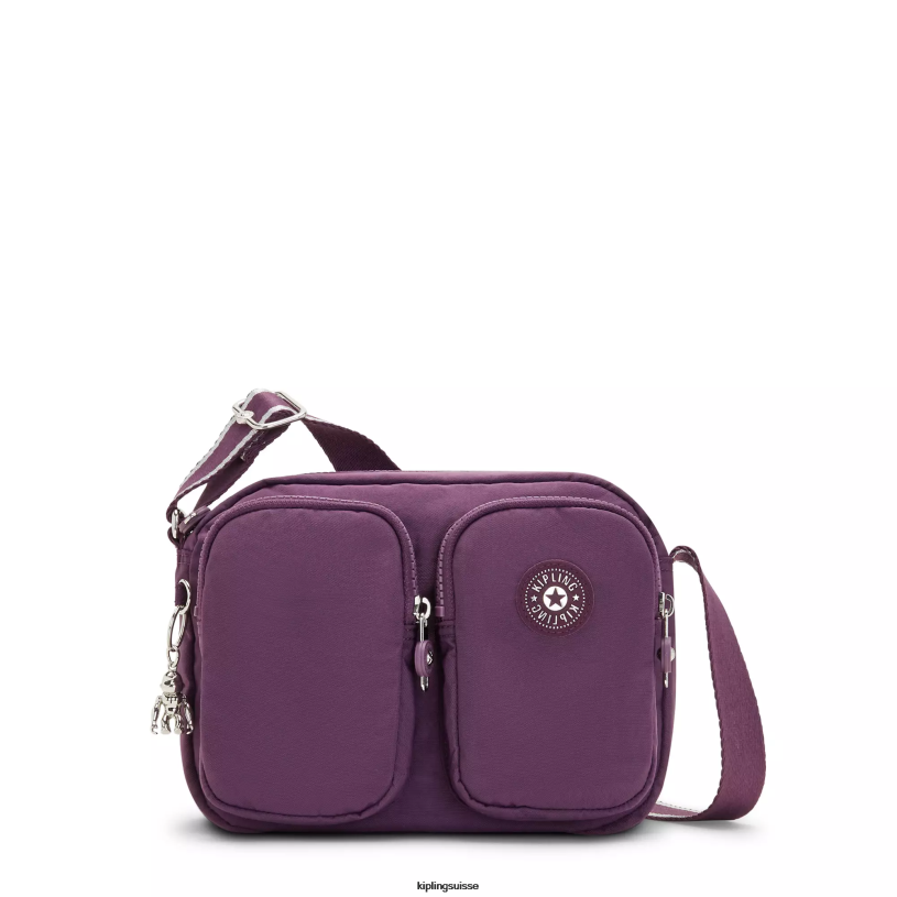 Kipling sacs à bandoulière prune sans fin femmes sac à bandoulière patti FPRN218