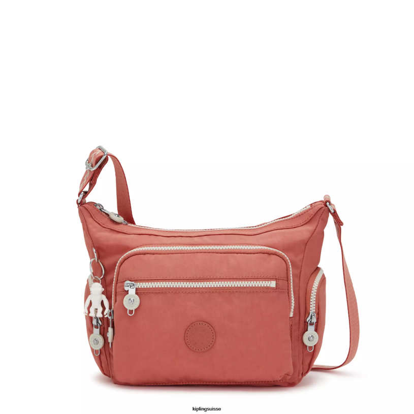 Kipling sacs à bandoulière rose millésime femmes gabbie petit sac à bandoulière FPRN165