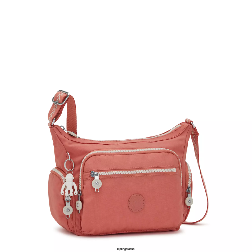 Kipling sacs à bandoulière rose millésime femmes gabbie petit sac à bandoulière FPRN165