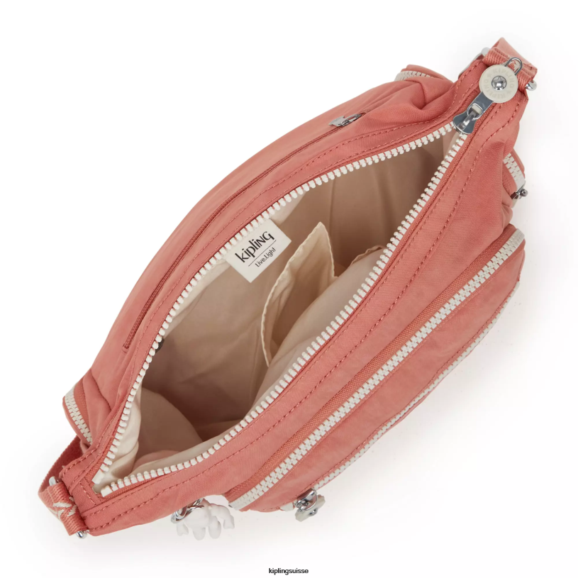 Kipling sacs à bandoulière rose millésime femmes gabbie petit sac à bandoulière FPRN165