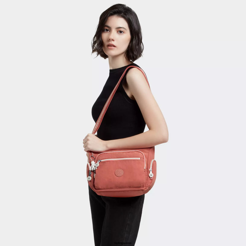 Kipling sacs à bandoulière rose millésime femmes gabbie petit sac à bandoulière FPRN165