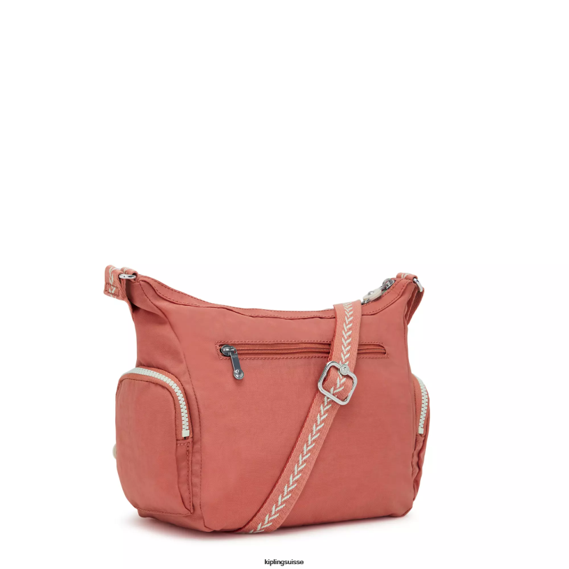 Kipling sacs à bandoulière rose millésime femmes gabbie petit sac à bandoulière FPRN165