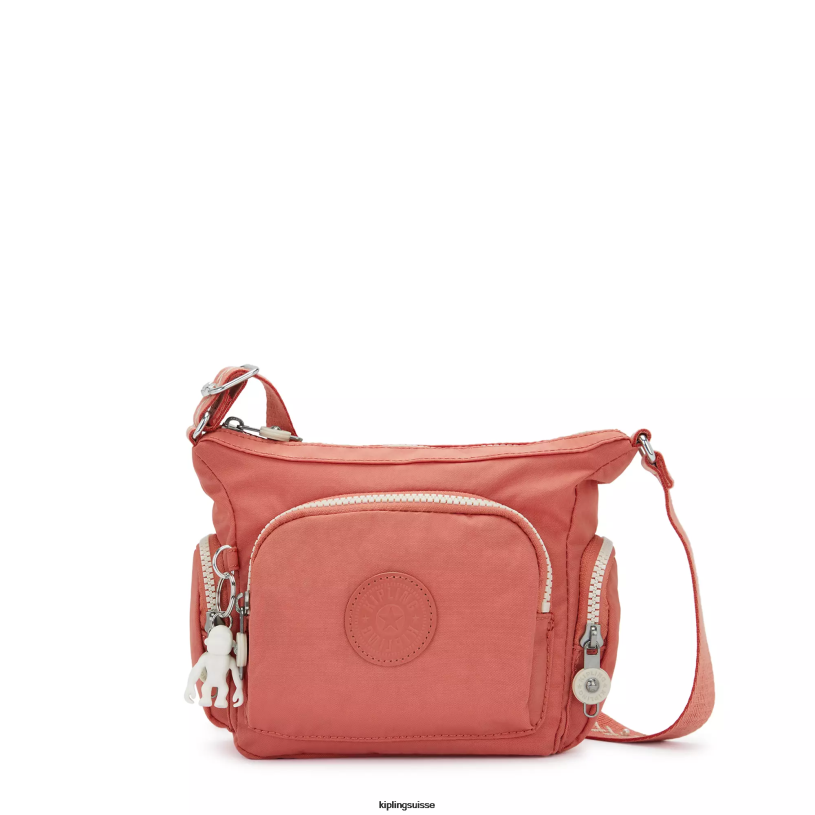 Kipling sacs à bandoulière rose millésime femmes mini sac à bandoulière gabbie FPRN23