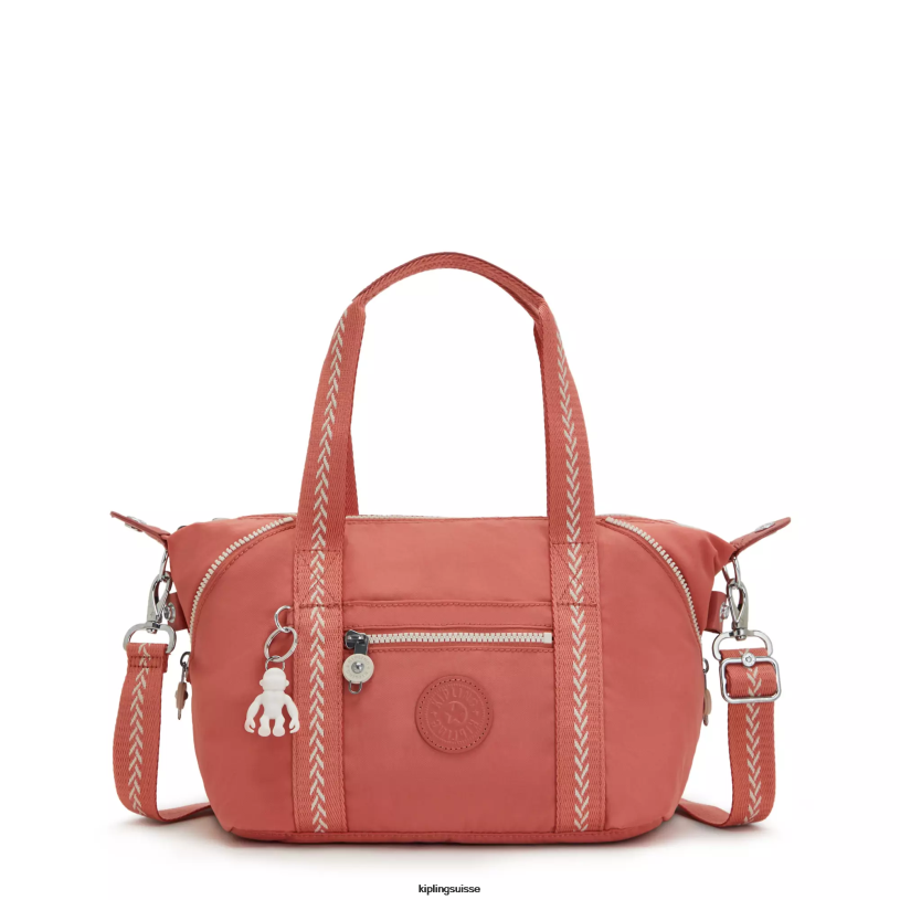 Kipling sacs à bandoulière rose millésime femmes mini sac porté épaule art FPRN41