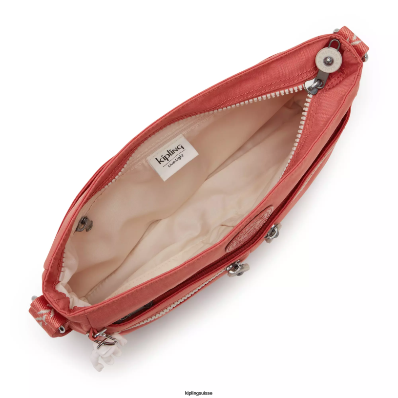 Kipling sacs à bandoulière rose millésime femmes nouveau sac à bandoulière angie FPRN172