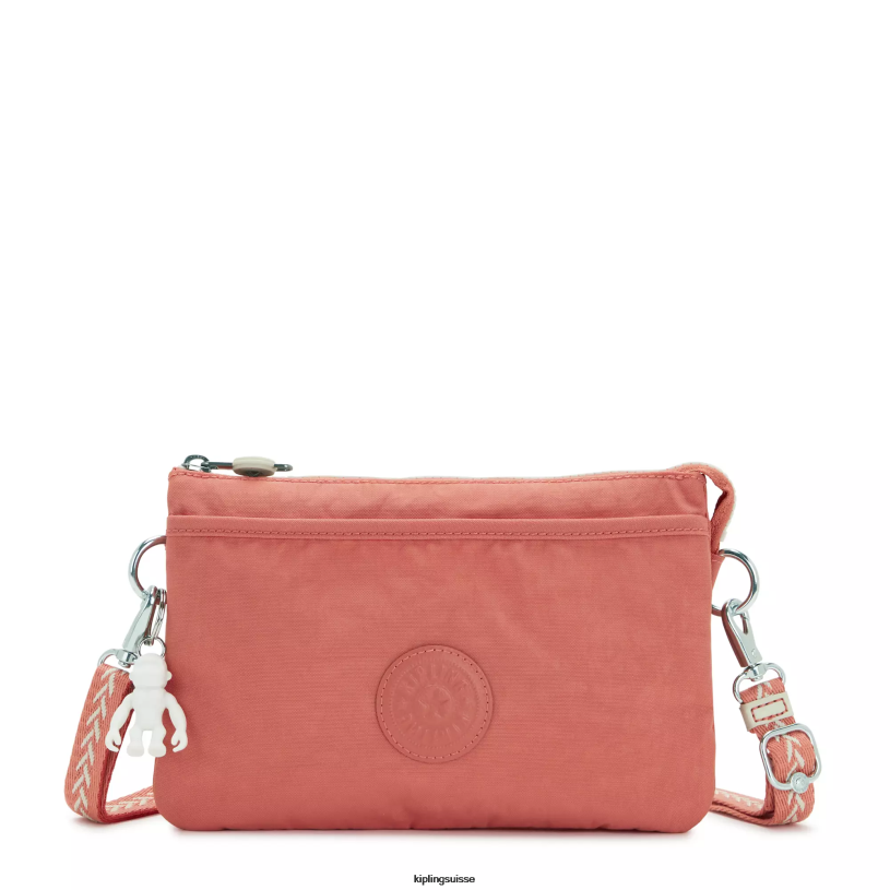 Kipling sacs à bandoulière rose millésime femmes sac à bandoulière riri FPRN127