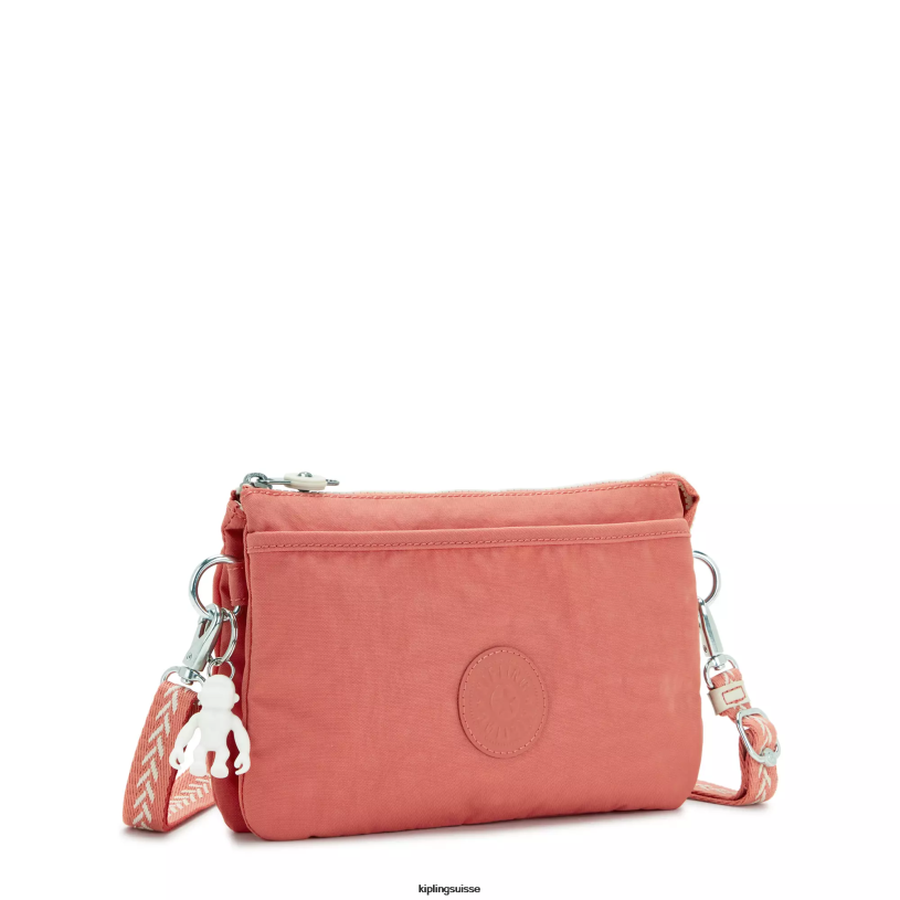 Kipling sacs à bandoulière rose millésime femmes sac à bandoulière riri FPRN127