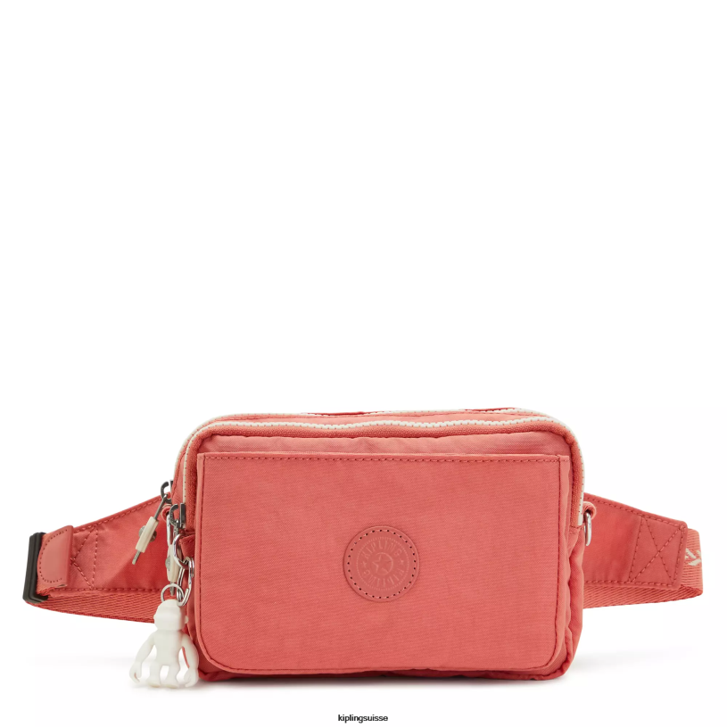 Kipling sacs à bandoulière rose millésime femmes sac à bandoulière transformable abanu multi FPRN122 - Cliquez sur l'image pour la fermer