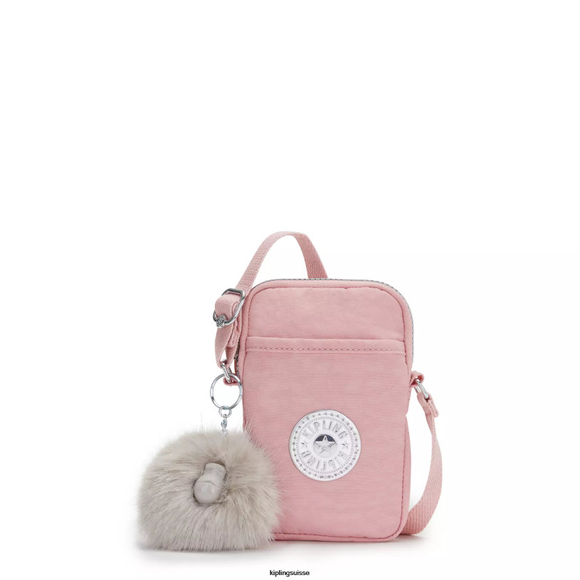 Kipling sacs à bandoulière rose nuptiale femmes sac à bandoulière tally FPRN51