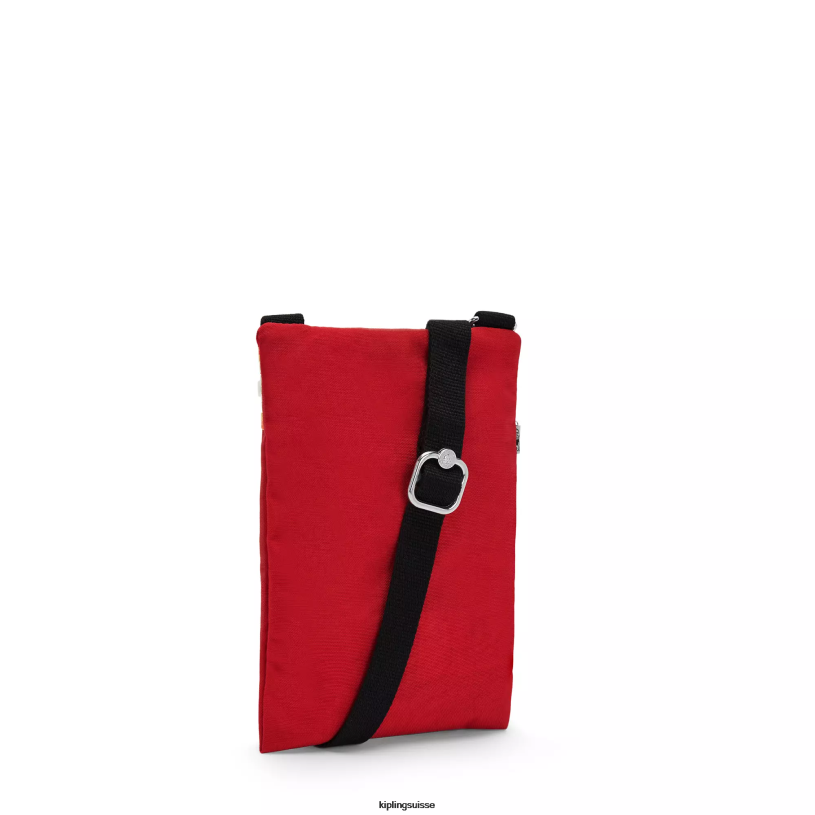 Kipling sacs à bandoulière rouge rouge femmes mini sac à bandoulière afia lite FPRN82