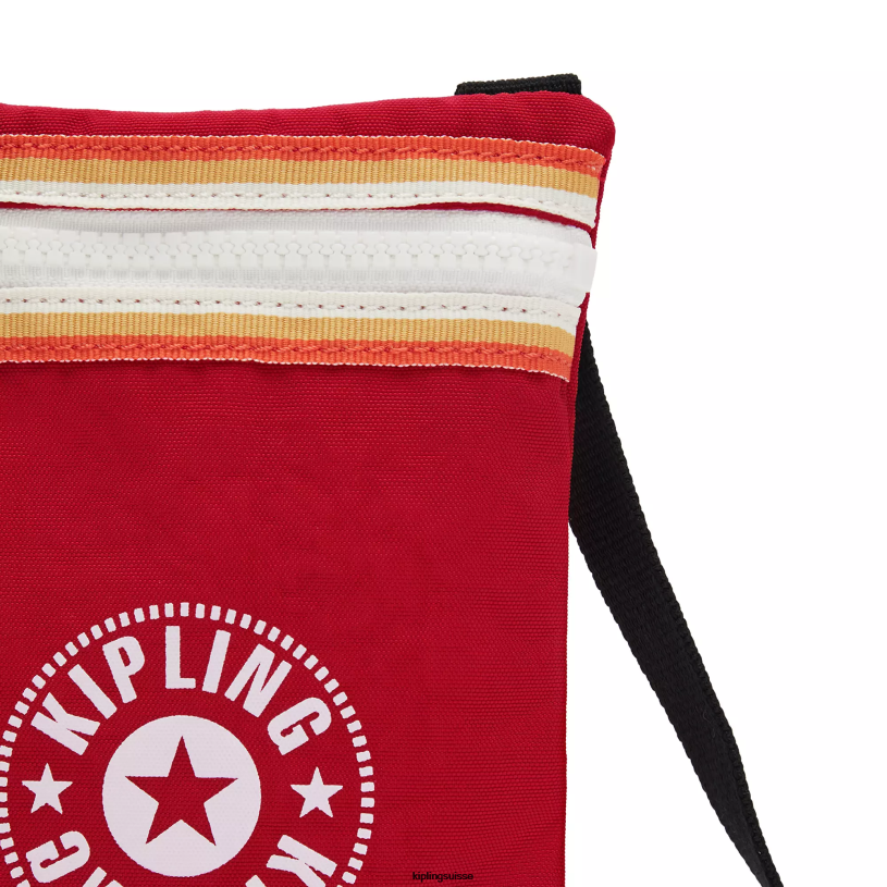 Kipling sacs à bandoulière rouge rouge femmes mini sac à bandoulière afia lite FPRN82