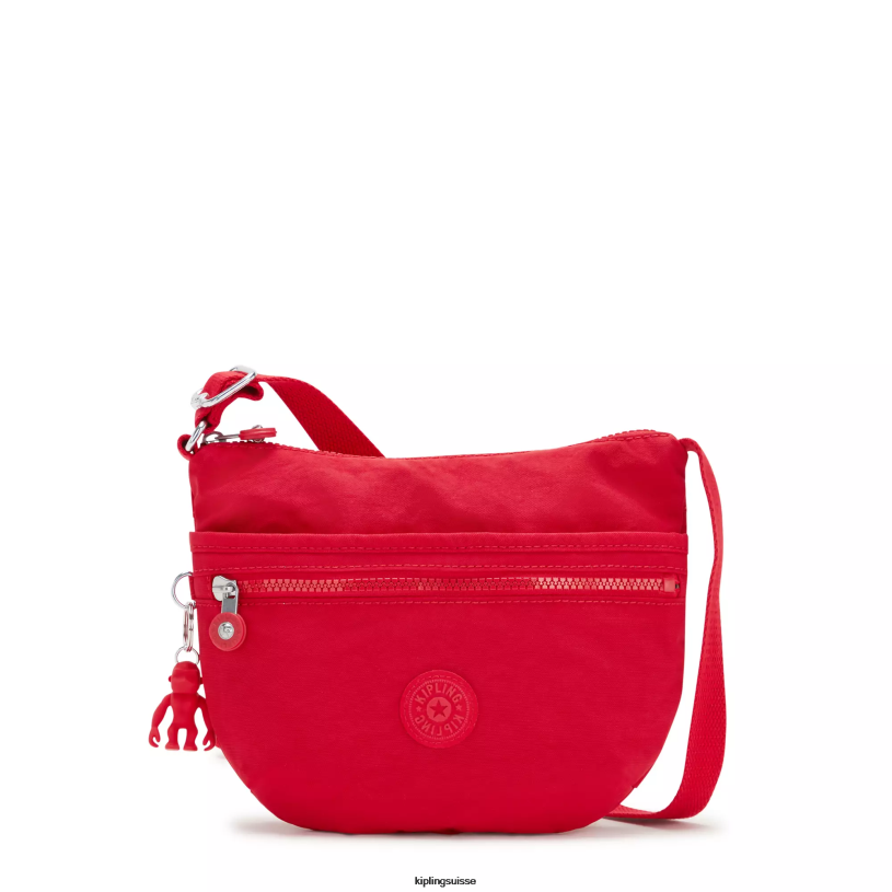 Kipling sacs à bandoulière rouge rouge femmes petit sac à bandoulière arto FPRN226