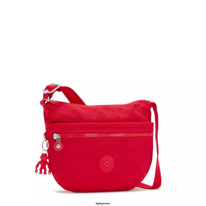 Kipling sacs à bandoulière rouge rouge femmes petit sac à bandoulière arto FPRN226