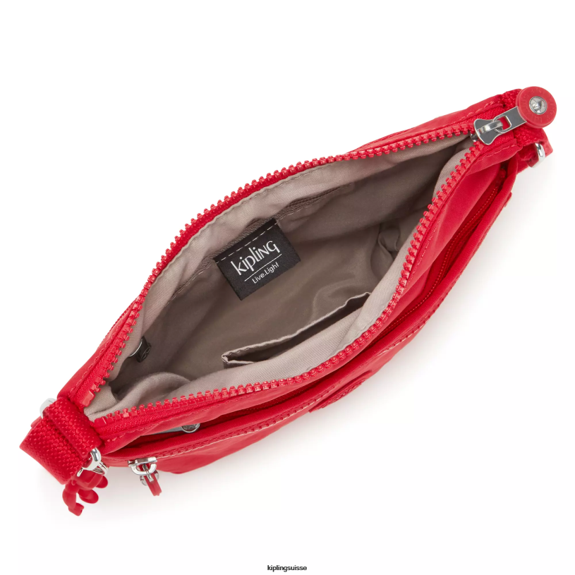 Kipling sacs à bandoulière rouge rouge femmes petit sac à bandoulière arto FPRN226