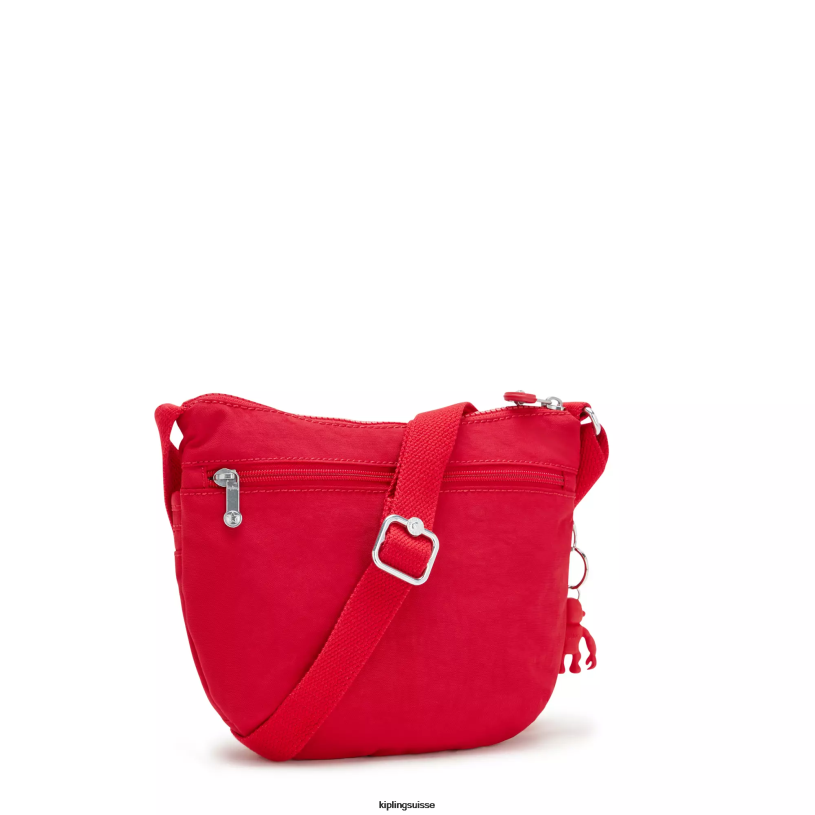 Kipling sacs à bandoulière rouge rouge femmes petit sac à bandoulière arto FPRN226