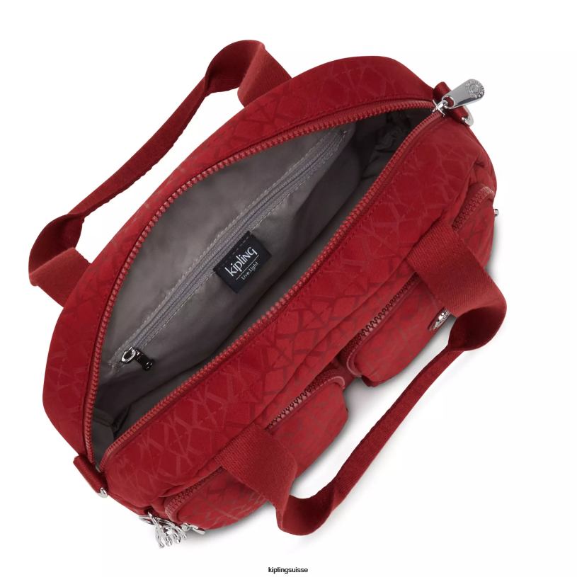 Kipling sacs à bandoulière signature rouge femmes sac à bandoulière cool defea FPRN199