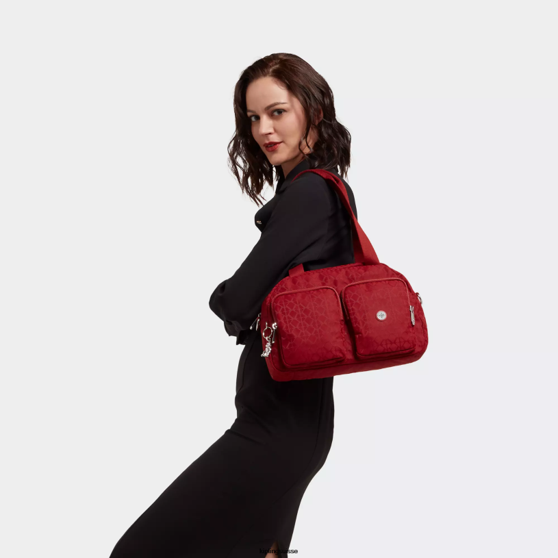 Kipling sacs à bandoulière signature rouge femmes sac à bandoulière cool defea FPRN199