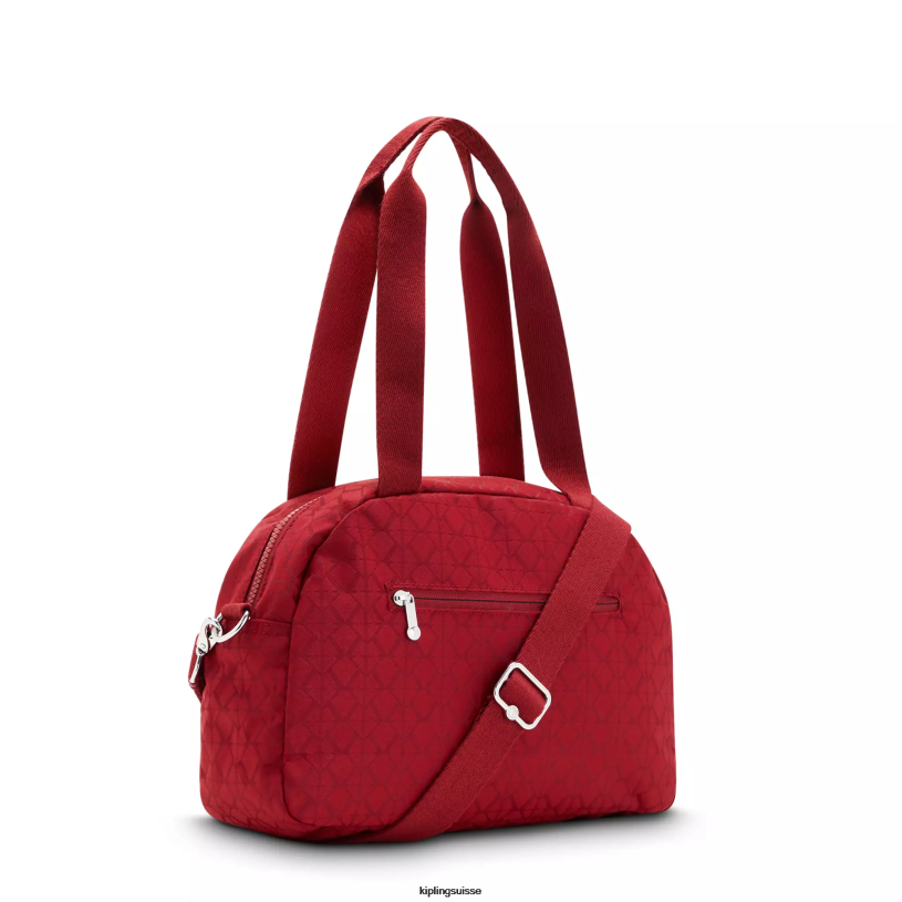 Kipling sacs à bandoulière signature rouge femmes sac à bandoulière cool defea FPRN199