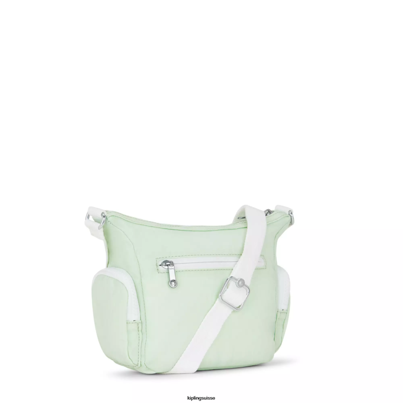 Kipling sacs à bandoulière vert aéré femmes mini sac à bandoulière gabbie FPRN21