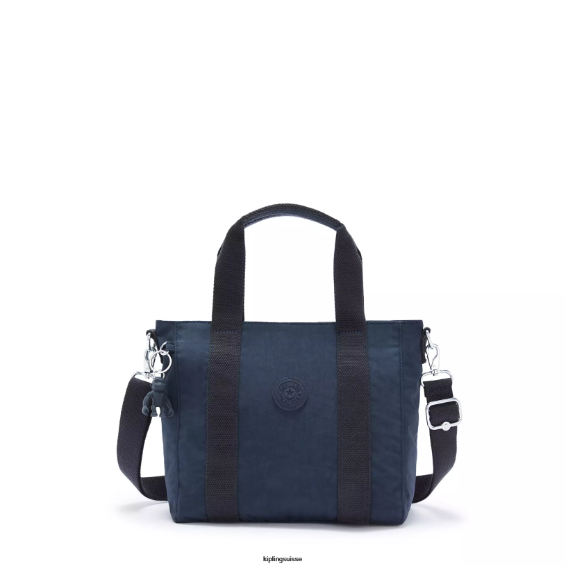 Kipling sacs fourre-tout bleu bleu femmes mini sac fourre-tout asseni FPRN107 - Cliquez sur l'image pour la fermer