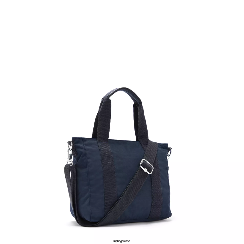 Kipling sacs fourre-tout bleu bleu femmes mini sac fourre-tout asseni FPRN107