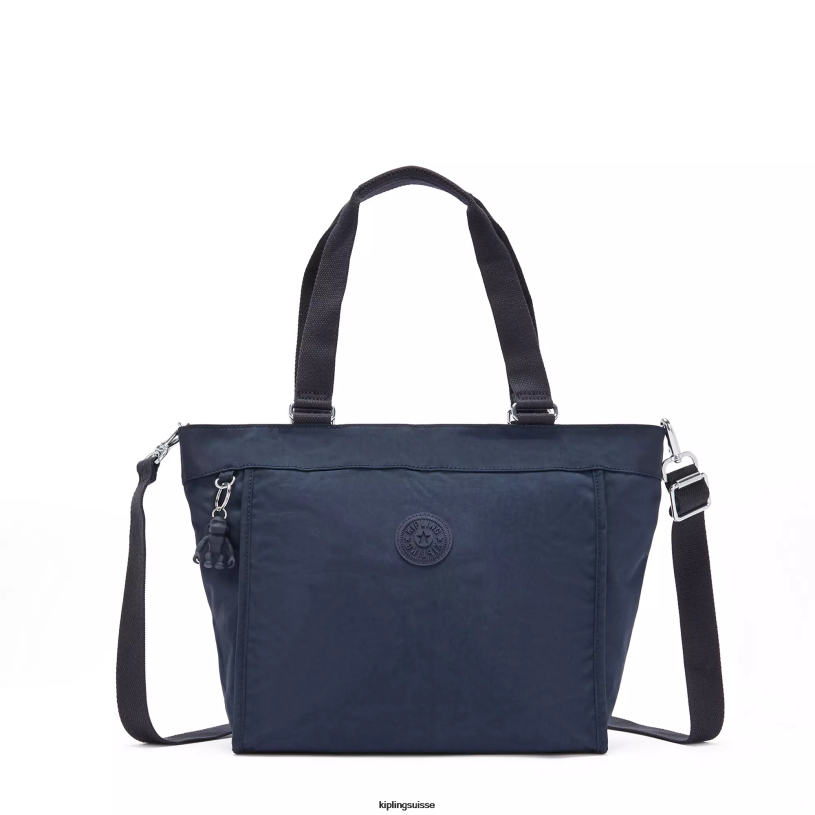 Kipling sacs fourre-tout bleu bleu femmes petit sac fourre-tout new shopper FPRN275 - Cliquez sur l'image pour la fermer