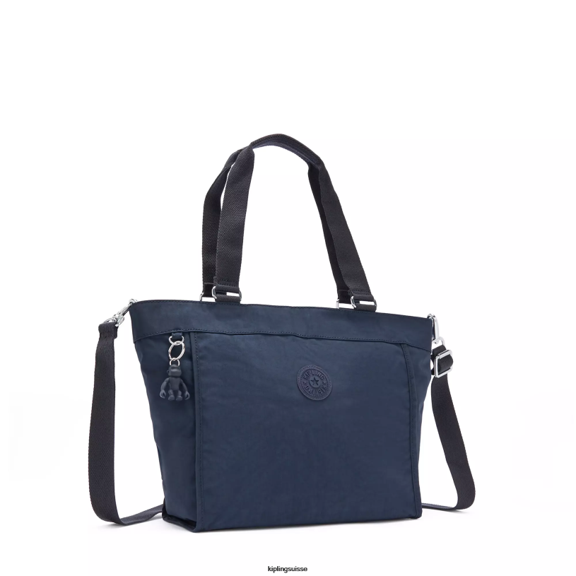 Kipling sacs fourre-tout bleu bleu femmes petit sac fourre-tout new shopper FPRN275