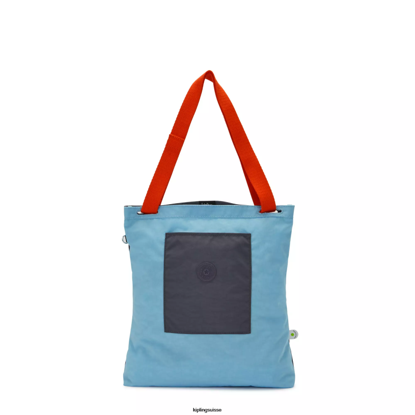 Kipling sacs fourre-tout bleu piscine femmes sac fourre-tout Annas FPRN272 - Cliquez sur l'image pour la fermer