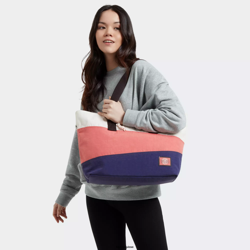 Kipling sacs fourre-tout bloc de la marine ultime femmes sac fourre-tout jodi m FPRN258