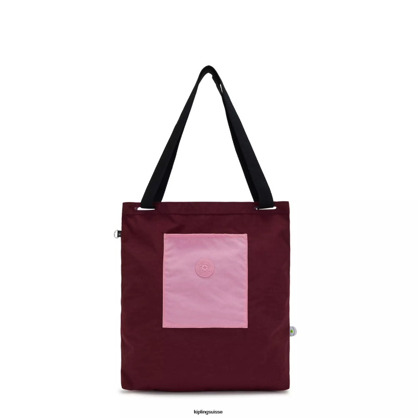 Kipling sacs fourre-tout fushia foncé femmes sac fourre-tout Annas FPRN273 - Cliquez sur l'image pour la fermer