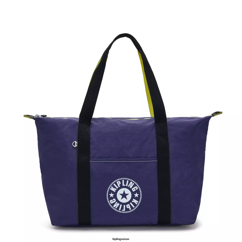 Kipling sacs fourre-tout marine ultime femmes sac fourre-tout art medium lite FPRN267 - Cliquez sur l'image pour la fermer