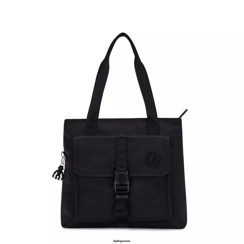 Kipling sacs fourre-tout noir femmes sac fourre-tout enzo FPRN265 - Cliquez sur l'image pour la fermer