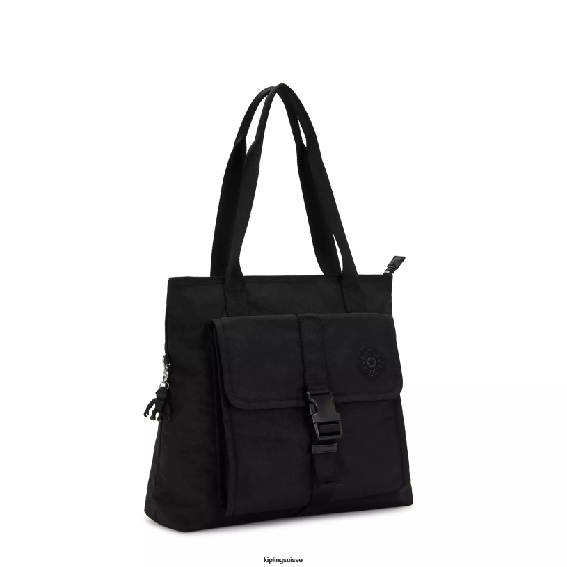 Kipling sacs fourre-tout noir femmes sac fourre-tout enzo FPRN265